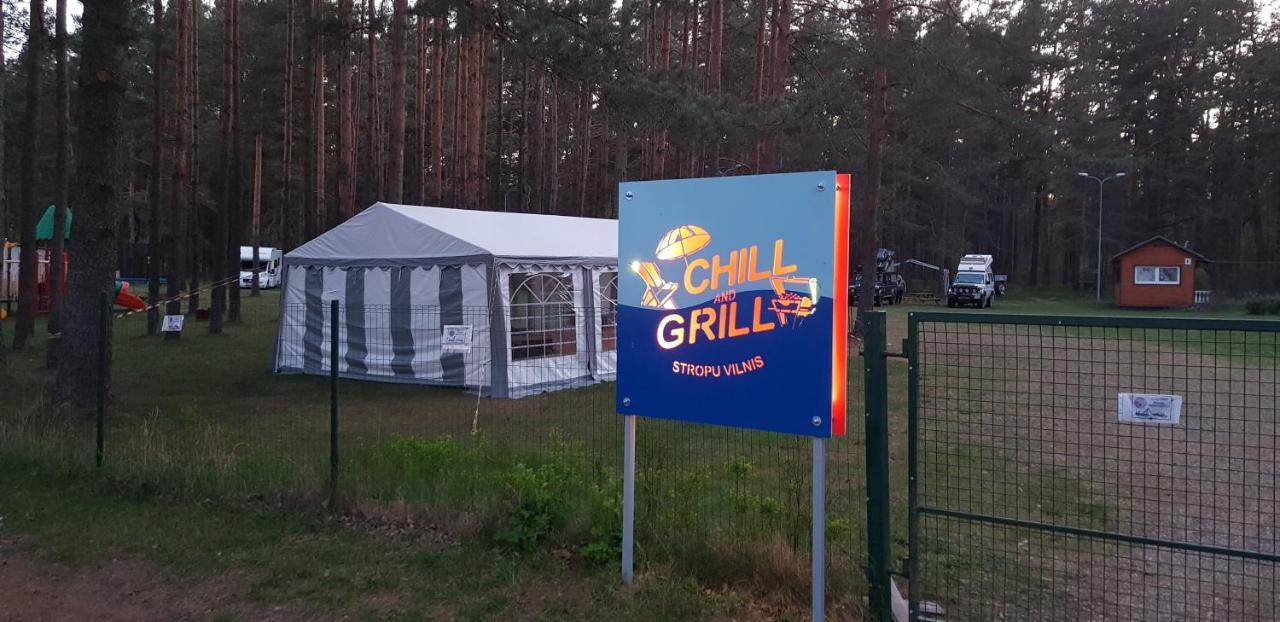 דאוגבפילס Chill&Grill Camping מראה חיצוני תמונה